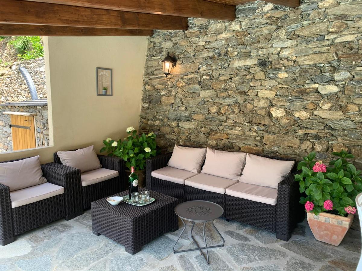 Willa La Source 8 Ou 6 Couchages Valle d'Alesani Zewnętrze zdjęcie