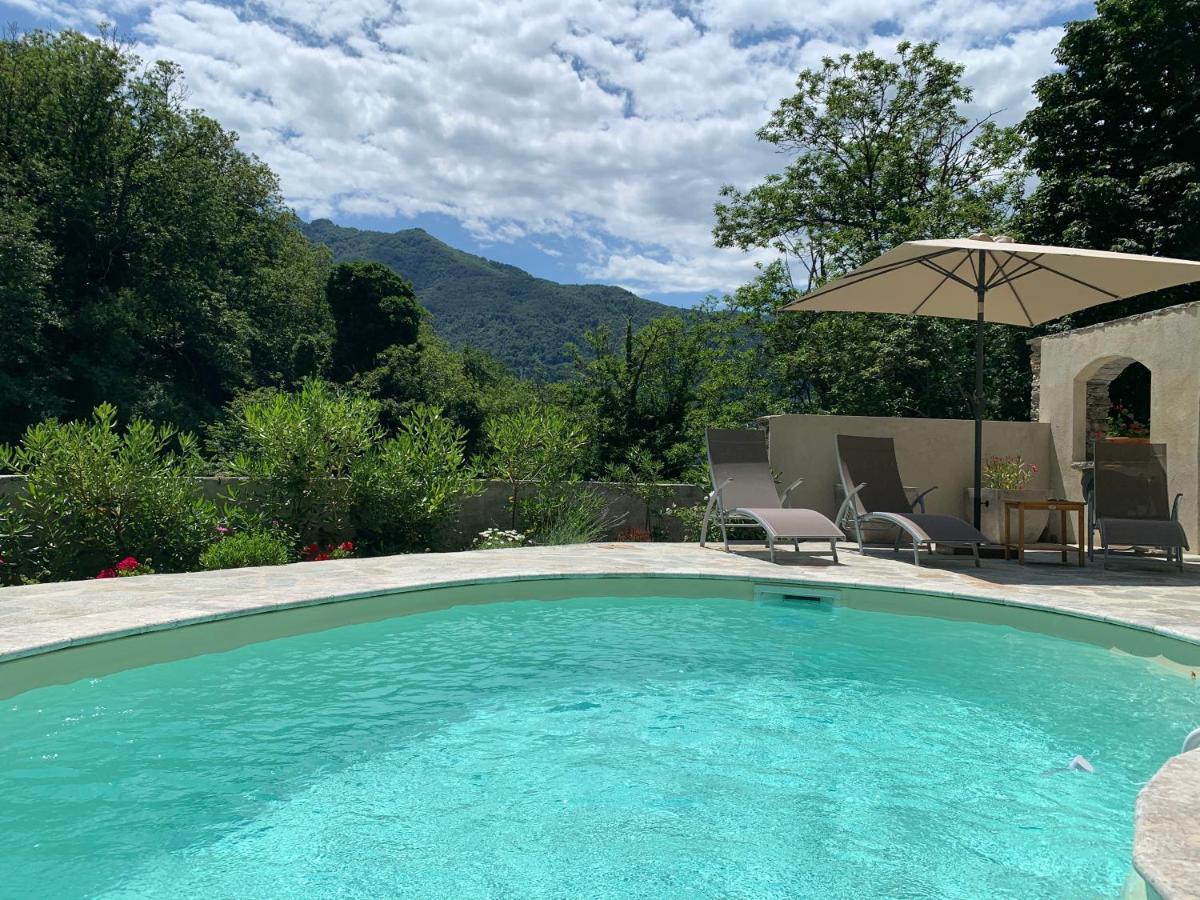 Willa La Source 8 Ou 6 Couchages Valle d'Alesani Zewnętrze zdjęcie